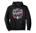 Funny Baseball Mom We Dont Vacation We Hoodie - Unique Graphic Men Women - T-Shirt, Sweatshirt, Hoodie