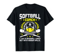 Softball Coach Like Baseball Coach T-Shirt - Custom Art Print Men Women - T-Shirt, Sweatshirt, Hoodie