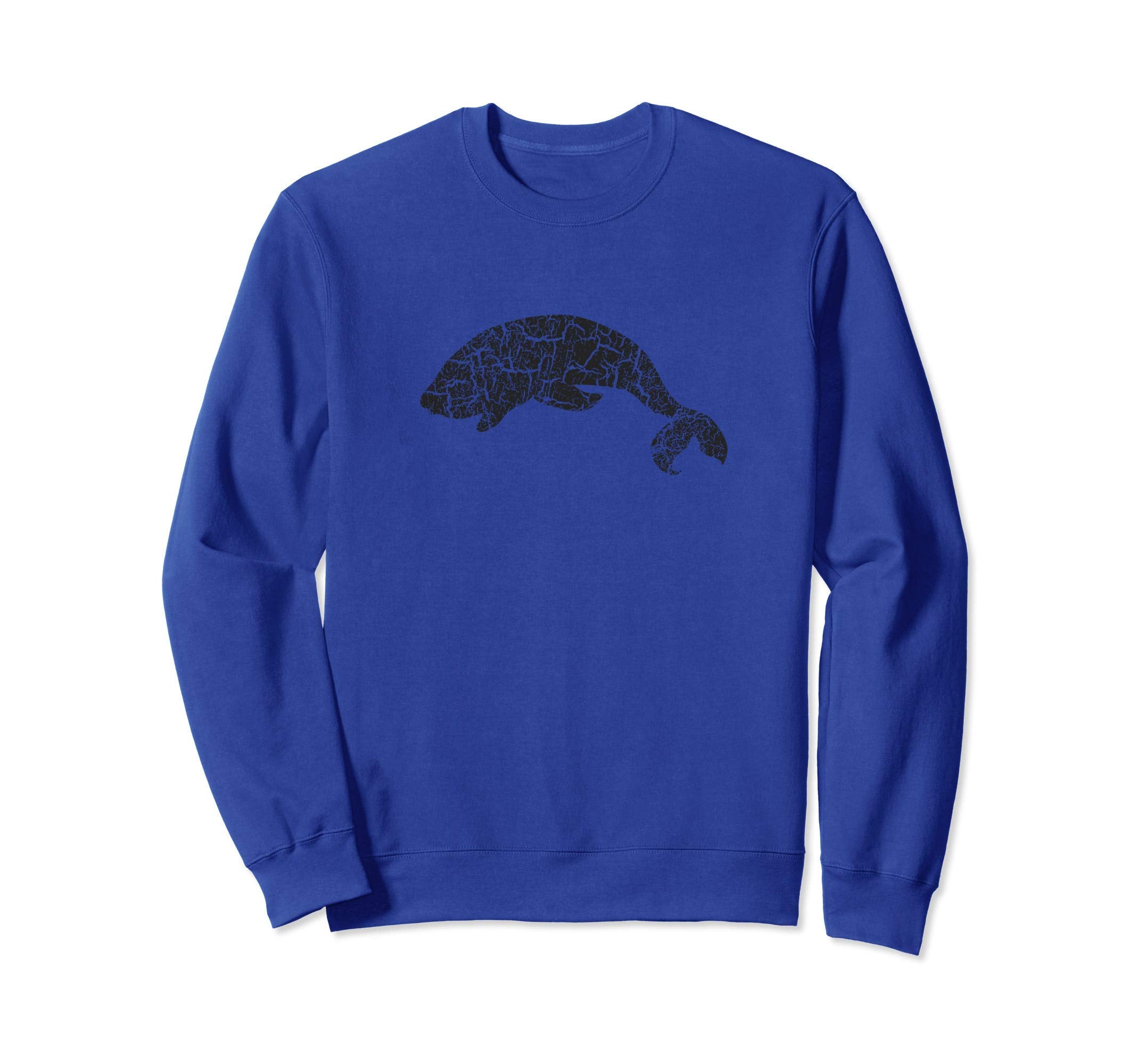 Humpback Whale Distressed Humpback Sweatshirt - Trendy Graphic for Adults - T-Shirt, Sweatshirt, Hoodie
