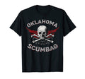 Funny Oklahoma Scumbag Distressed Biker T-Shirt - Trendy Graphic Unisex - T-Shirt, Sweatshirt, Hoodie