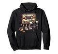 Cassette Tape 80S Music Lover Hoodie - Unique Graphic for Adults - T-Shirt, Sweatshirt, Hoodie
