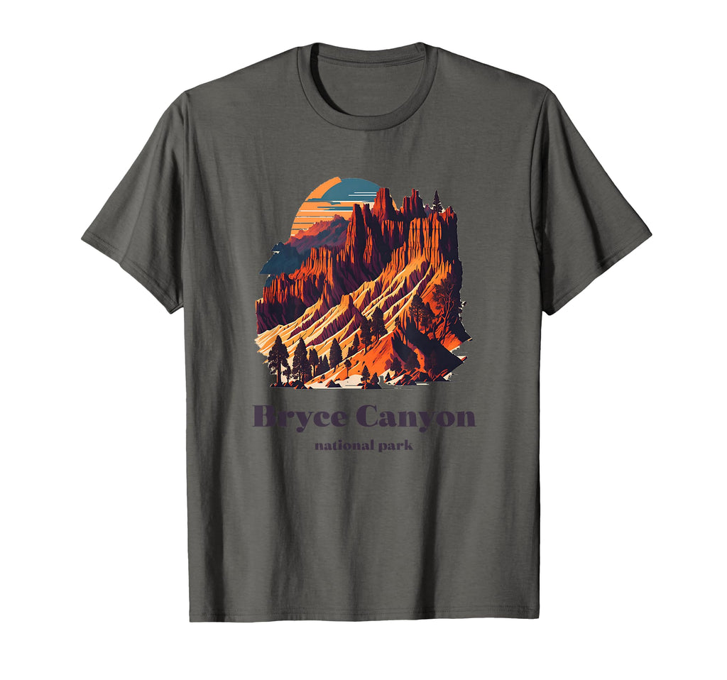 Bryce Canyon National Park Utah T-Shirt - Unique Graphic Men Women - T-Shirt, Sweatshirt, Hoodie