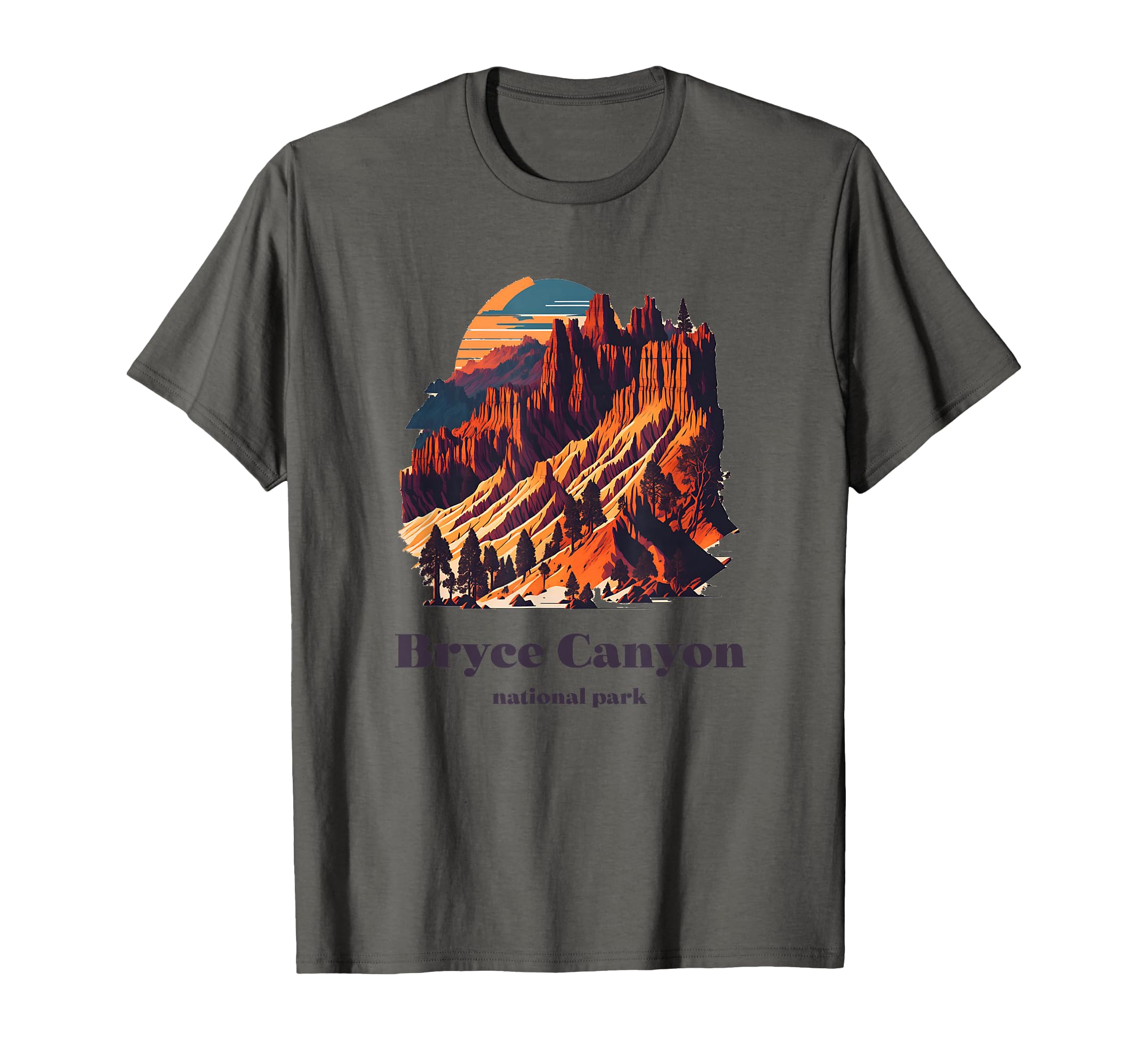 Bryce Canyon National Park Utah T-Shirt - Unique Graphic Men Women - T-Shirt, Sweatshirt, Hoodie