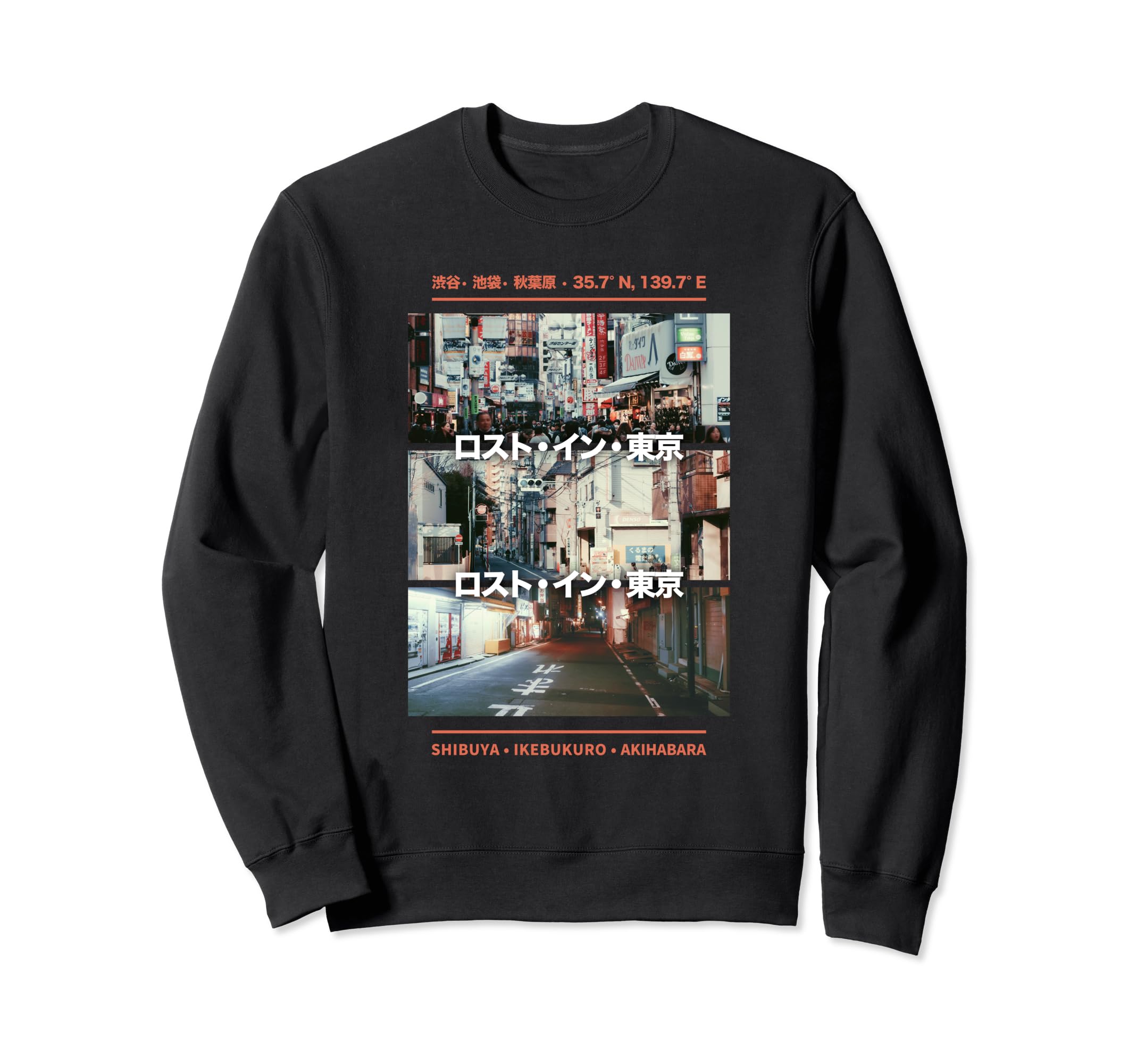 Japanese 90S 80S Streetwear Art Tokyo Sweatshirt - Novelty Apparel Unisex - T-Shirt, Sweatshirt, Hoodie