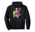 Aesthetic Vaporwave Japan 80S 90S Hoodie - Fun Novelty Design for Adults - T-Shirt, Sweatshirt, Hoodie