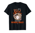 Just Who Loves Patrick Bailey San T-Shirt - Minimalist Print Men Women - T-Shirt, Sweatshirt, Hoodie