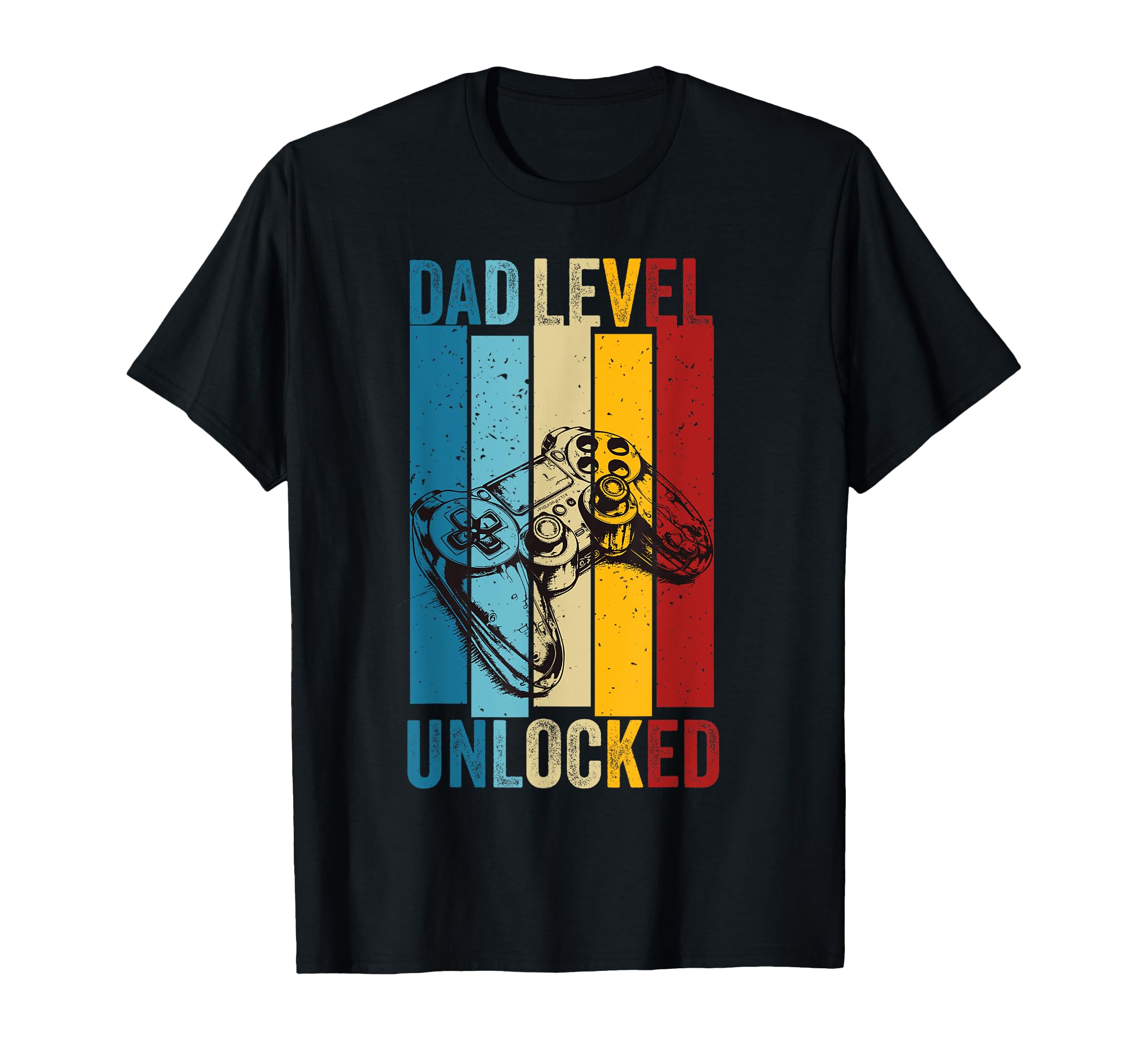 Funny Gamer Dad Level Unlocked New T-Shirt - Unique Graphic for Adults - T-Shirt, Sweatshirt, Hoodie