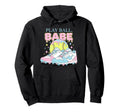 Play Ball Babe Softball Cleats Team Outfit Hoodie - Custom Art Print Unisex - T-Shirt, Sweatshirt, Hoodie