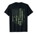 Usa Camouflage Proud Baseball T-Shirt - Casual Everyday Wear for Adults - T-Shirt, Sweatshirt, Hoodie