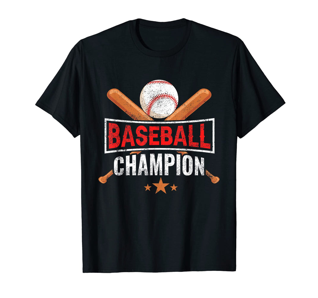 Baseball Champion Play Sports Gift Sweatshirt - Fun Novelty Design Unisex - T-Shirt, Sweatshirt, Hoodie