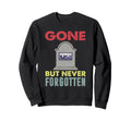 Cassette Tape 80S Music Lover Sweatshirt - Fun Novelty Design Unisex - T-Shirt, Sweatshirt, Hoodie