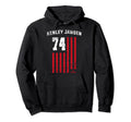 Kenley Jansen Flag Los Angeles Patriotic Hoodie - Graphic Print for Adults - T-Shirt, Sweatshirt, Hoodie