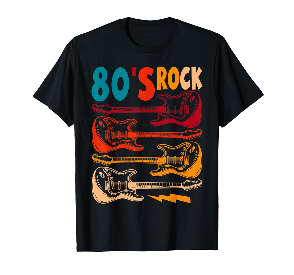 80S Rock Band Guitar Cassette Tape T-Shirt - Minimalist Print for Adults - T-Shirt, Sweatshirt, Hoodie