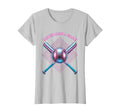Never Miss Game Proud Baseball Dad T-Shirt - Custom Art Print Men Women - T-Shirt, Sweatshirt, Hoodie