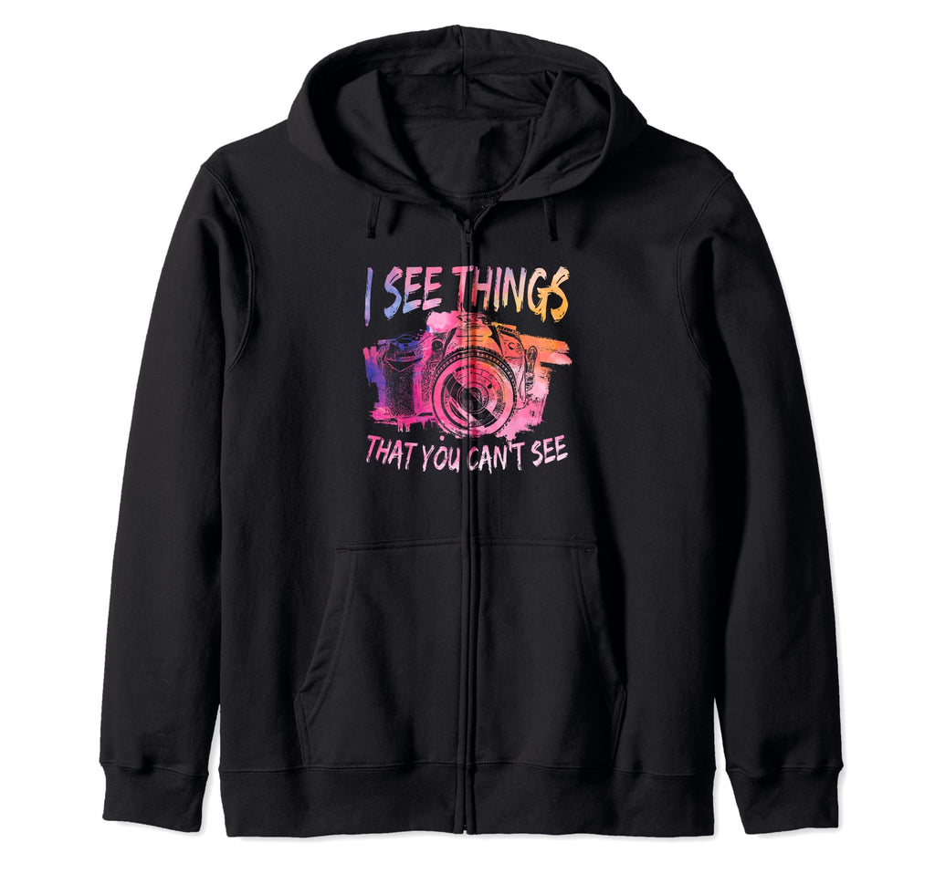 Funny Photographer Camera T-Shirt - Streetwear Style Men Women - T-Shirt, Sweatshirt, Hoodie
