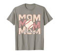 Womens Baseball Mama Distressed Baseball T-Shirt - Streetwear Style Unisex - T-Shirt, Sweatshirt, Hoodie