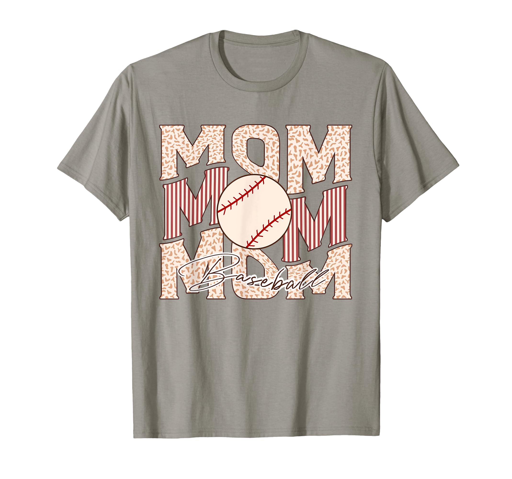 Womens Baseball Mama Distressed Baseball T-Shirt - Streetwear Style Unisex - T-Shirt, Sweatshirt, Hoodie