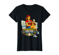 Baseball Mom Supporter Game Day T-Shirt - Fun Novelty Design for Adults - T-Shirt, Sweatshirt, Hoodie