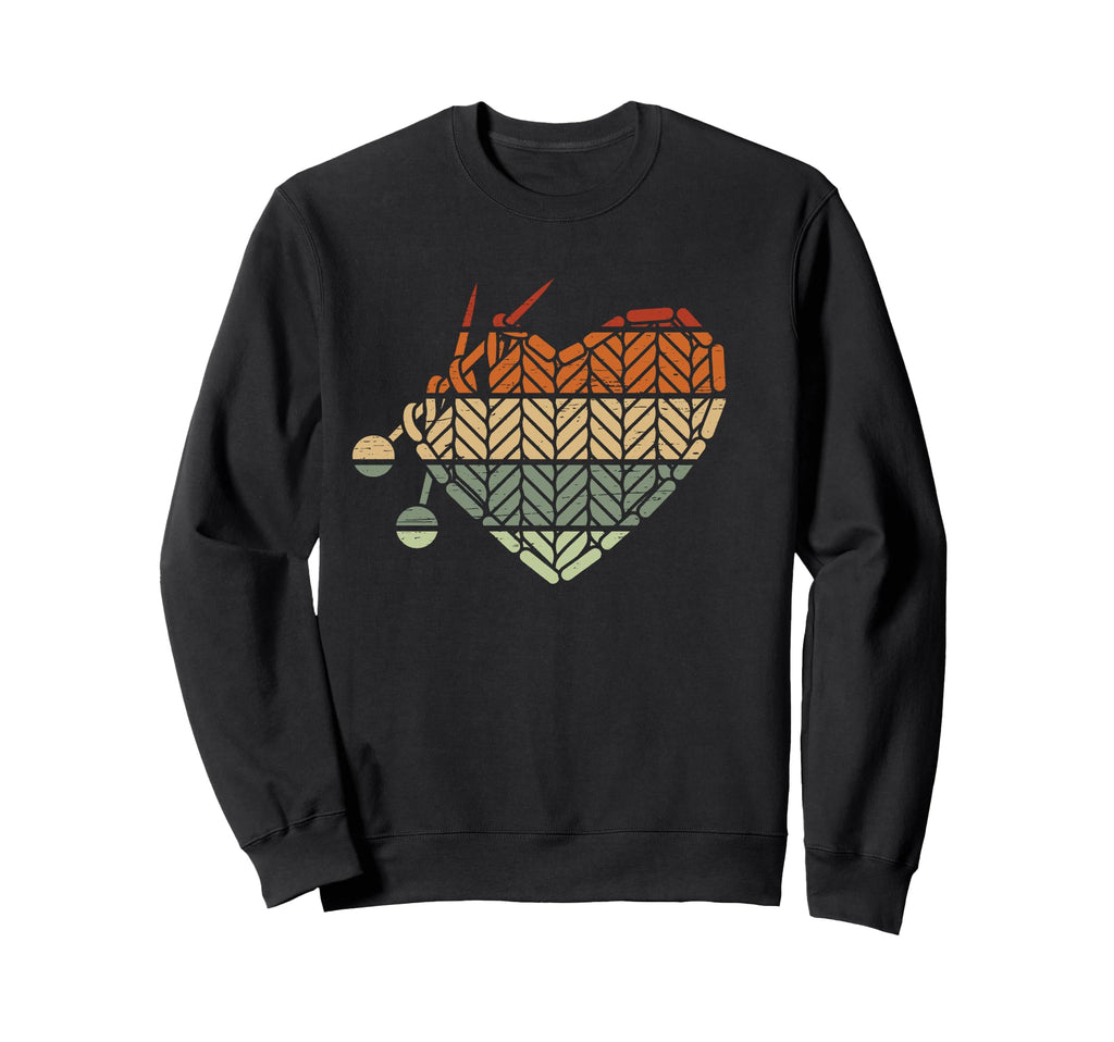 Crochet Lover Gifts Sunset Crochet Sweatshirt - Graphic Print Men Women - T-Shirt, Sweatshirt, Hoodie