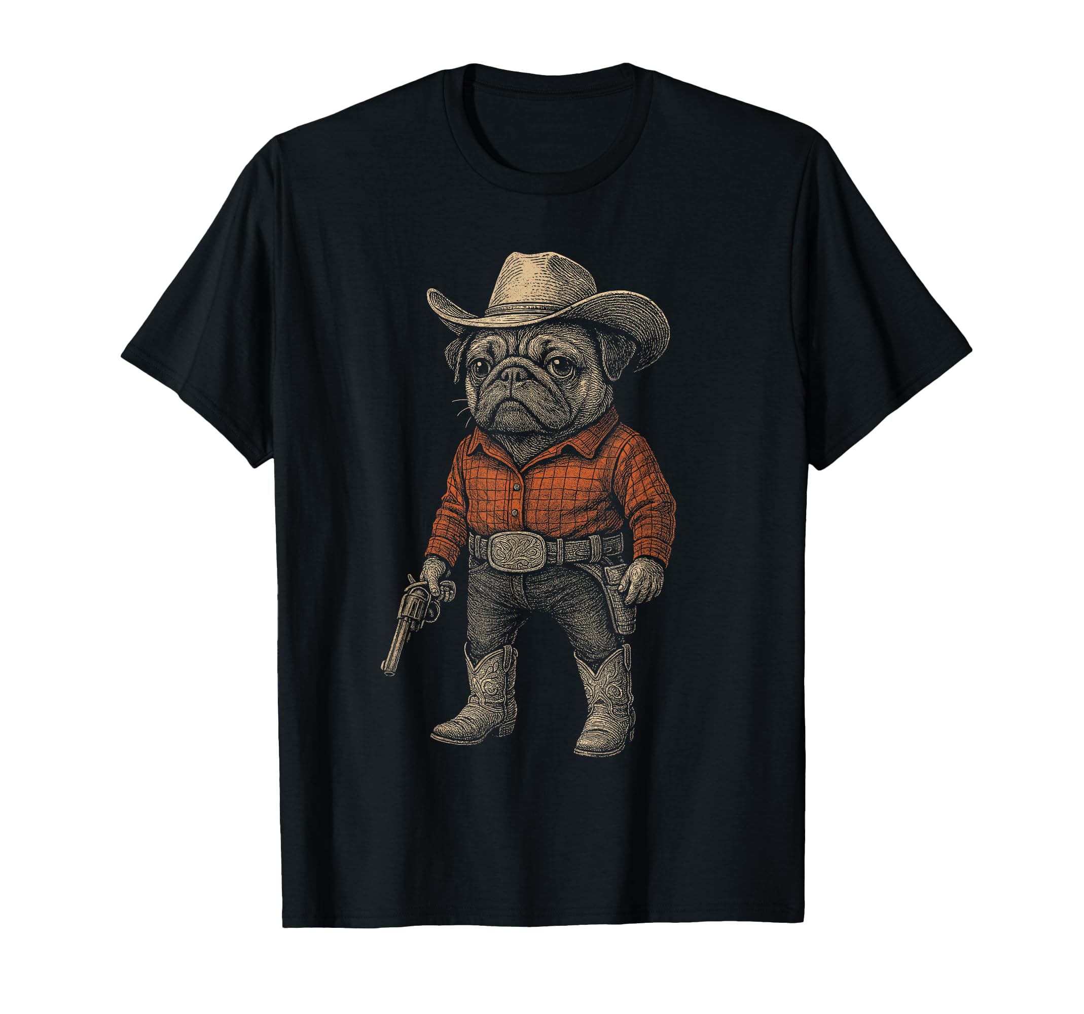 Funny Pug Costume Dog Dad Mom Dog T-Shirt - Aesthetic Graphic Unisex - T-Shirt, Sweatshirt, Hoodie