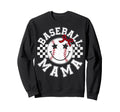 Baseball Mama Coquette Bow Game Day Sweatshirt - Unique Graphic Men Women - T-Shirt, Sweatshirt, Hoodie