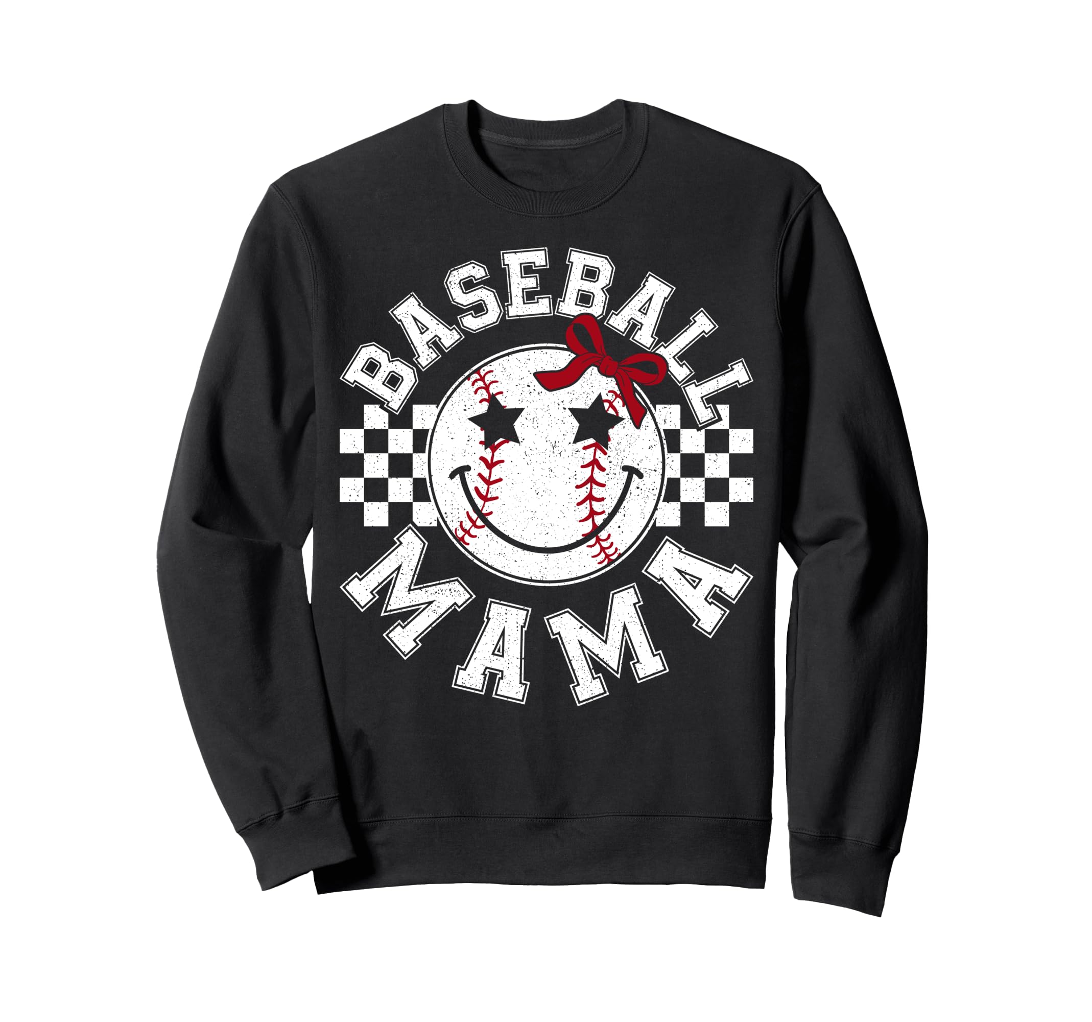 Baseball Mama Coquette Bow Game Day Sweatshirt - Unique Graphic Men Women - T-Shirt, Sweatshirt, Hoodie