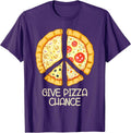 Peace of Pizza Gifts - Adult & Kids T-Shirts, Sweatshirts & Hoodies apparel design preview 1