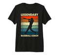 Mens Baseball Coaching Trainer Training T-Shirt - Aesthetic Graphic Unisex - T-Shirt, Sweatshirt, Hoodie