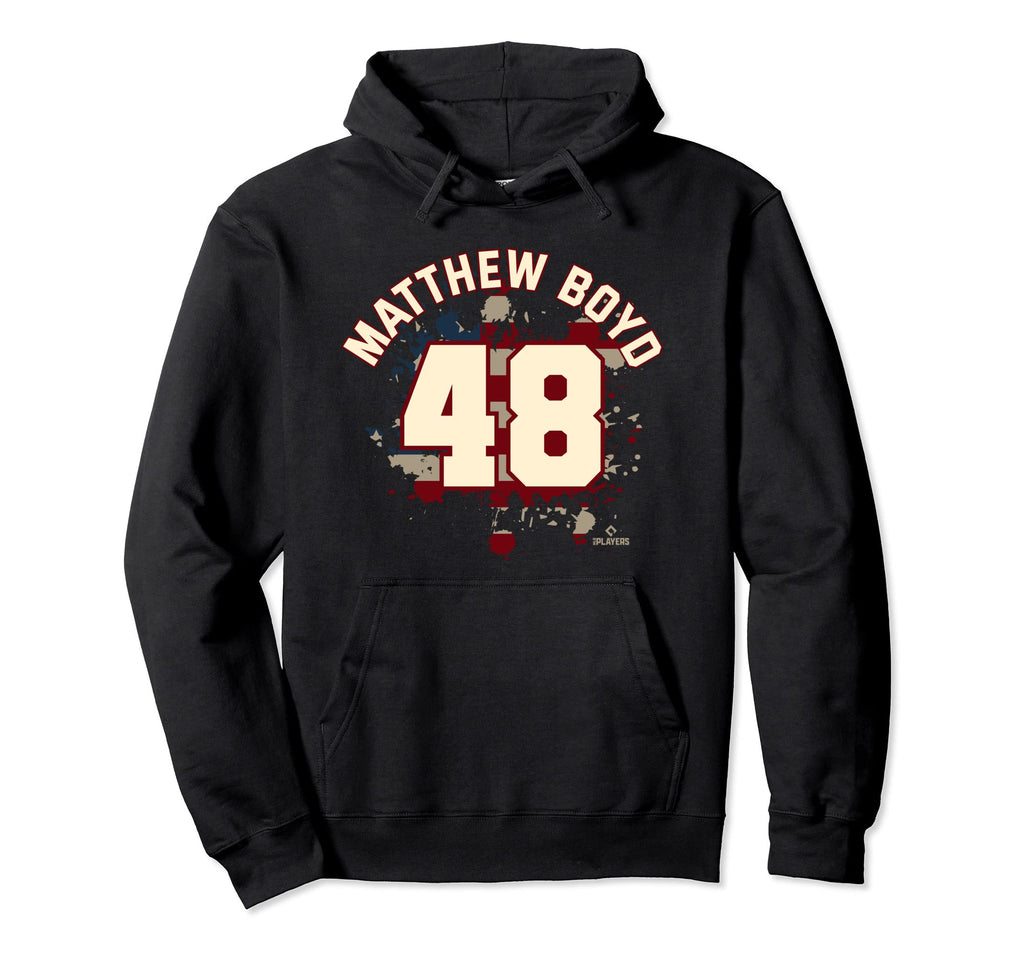 Matthew Boyd Flag Detroit Baseball Player Hoodie - Trendy Graphic Men Women - T-Shirt, Sweatshirt, Hoodie