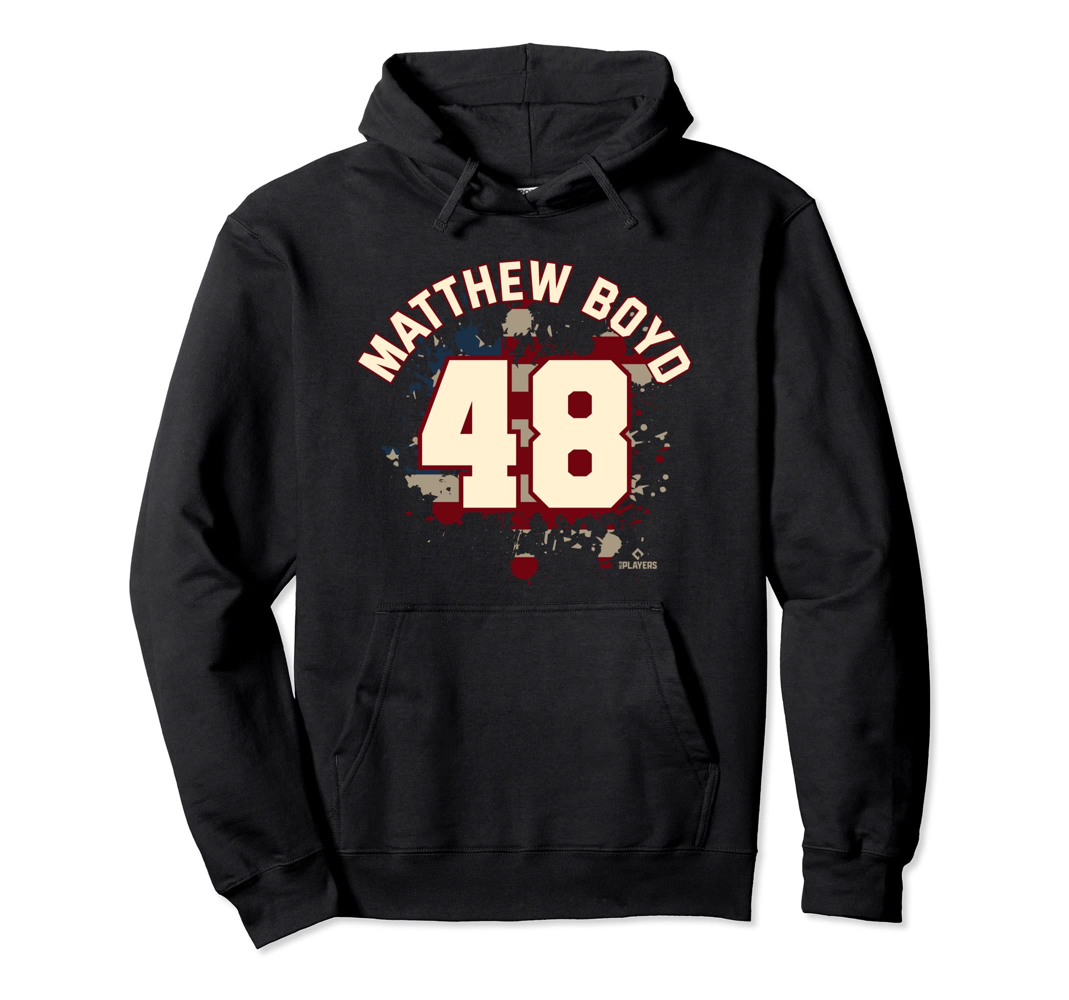 Matthew Boyd Flag Detroit Baseball Player Hoodie - Trendy Graphic Men Women - T-Shirt, Sweatshirt, Hoodie