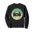 Photography Camera Distress Sweatshirt - Novelty Apparel for Adults - T-Shirt, Sweatshirt, Hoodie
