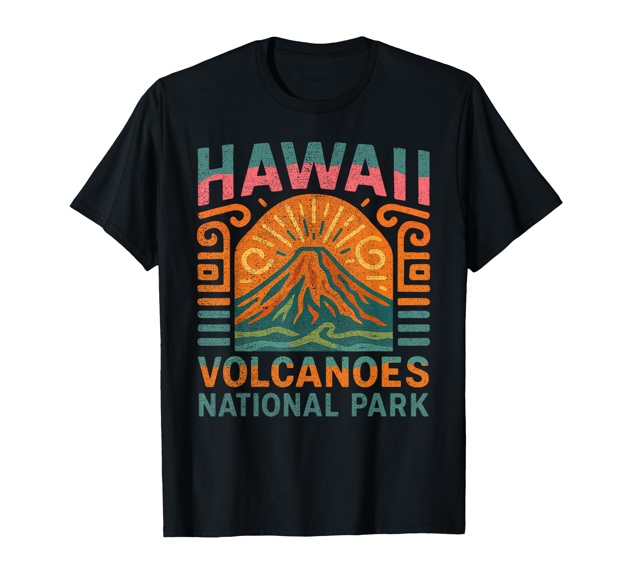 Hawaii Volcanoes National Park T-Shirt - Graphic Print Unisex - T-Shirt, Sweatshirt, Hoodie