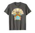 Distressed Monster T-Shirt - Fun Novelty Design for Adults - T-Shirt, Sweatshirt, Hoodie