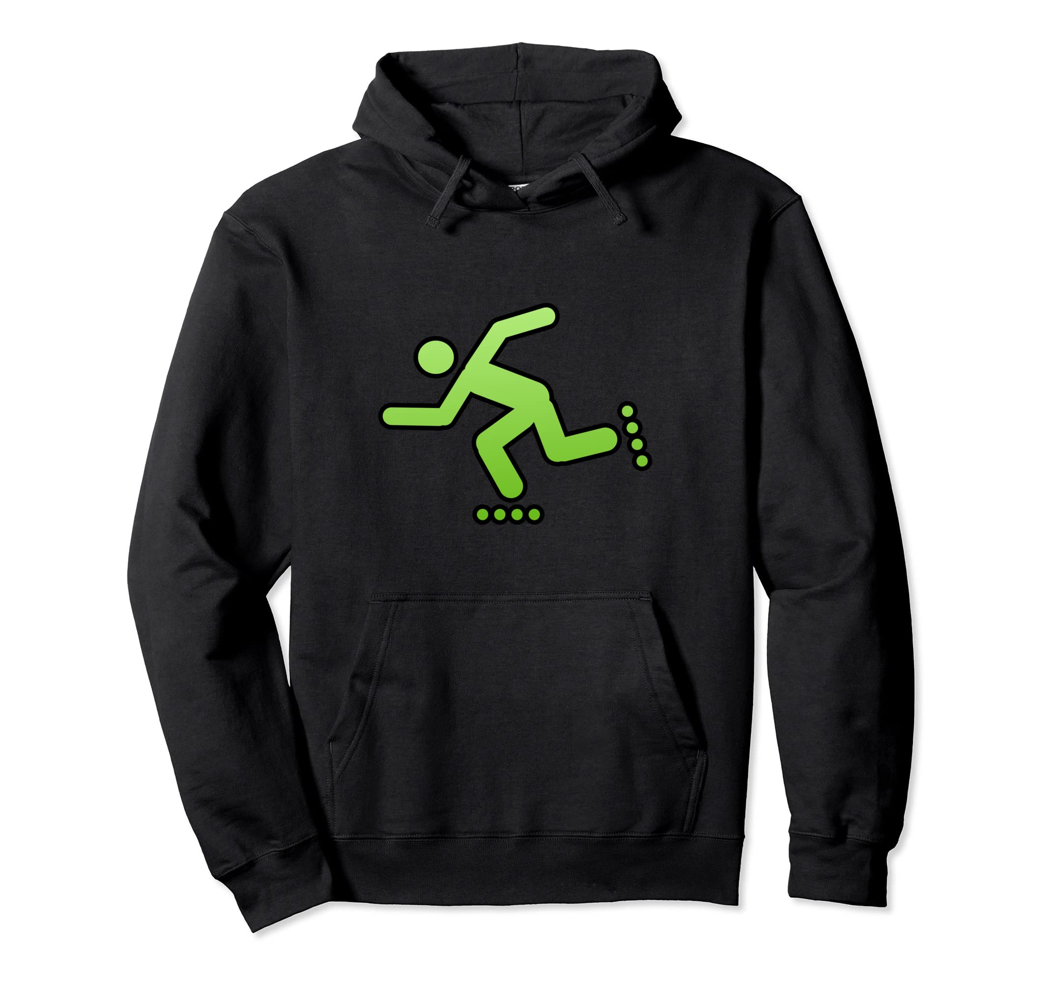 Aggressive Inline Skating Roller Blading Hoodie - Graphic Print for Adults - T-Shirt, Sweatshirt, Hoodie