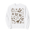 Halloween 90S Witchy Aesthetic Sweatshirt - Graphic Print Men Women - T-Shirt, Sweatshirt, Hoodie
