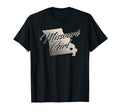 Missouri Distressed State Outline T-Shirt - Novelty Apparel Men Women - T-Shirt, Sweatshirt, Hoodie