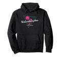 Wolverhampton England 80S Neon Palm Hoodie - Minimalist Print for Adults - T-Shirt, Sweatshirt, Hoodie