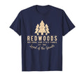 Redwoods National Park 70S 80S T-Shirt - Novelty Apparel for Adults - T-Shirt, Sweatshirt, Hoodie