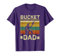 Bucket Dad Softball Dad Baseball Funny T-Shirt - Novelty Apparel Unisex - T-Shirt, Sweatshirt, Hoodie