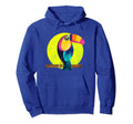 Toucan Bird Rainforest Animal Tropical Hoodie - Aesthetic Graphic Unisex - T-Shirt, Sweatshirt, Hoodie