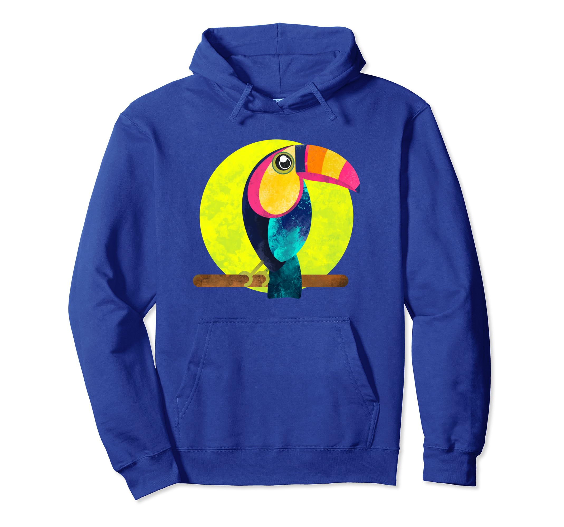 Toucan Bird Rainforest Animal Tropical Hoodie - Aesthetic Graphic Unisex - T-Shirt, Sweatshirt, Hoodie