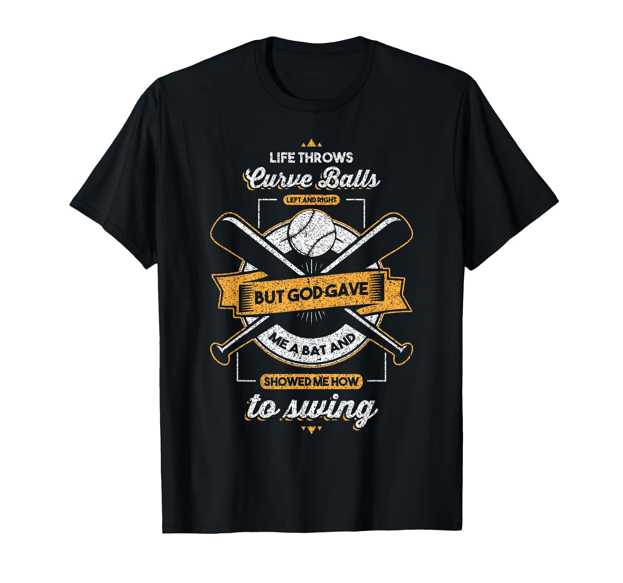 Baseball But God Gave Christian Gift T-Shirt - Streetwear Style Unisex - T-Shirt, Sweatshirt, Hoodie