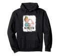 Bleached Baseball Game Day Vibes Hoodie - Streetwear Style for Adults - T-Shirt, Sweatshirt, Hoodie