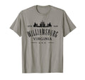 Colonial Williamsburg Virginia T-Shirt - Aesthetic Graphic for Adults - T-Shirt, Sweatshirt, Hoodie