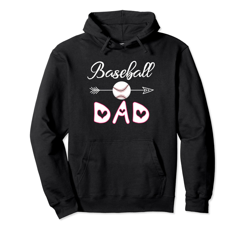 Baseball Dad Birthday Sport Baseball Hoodie - Graphic Print for Adults - T-Shirt, Sweatshirt, Hoodie