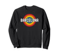 Barcelona Spain And Ecuador Sweatshirt - Casual Everyday Wear for Adults - T-Shirt, Sweatshirt, Hoodie