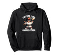 Baseball Dad Gnome Baseball Grandpa Hoodie - Trendy Graphic for Adults - T-Shirt, Sweatshirt, Hoodie