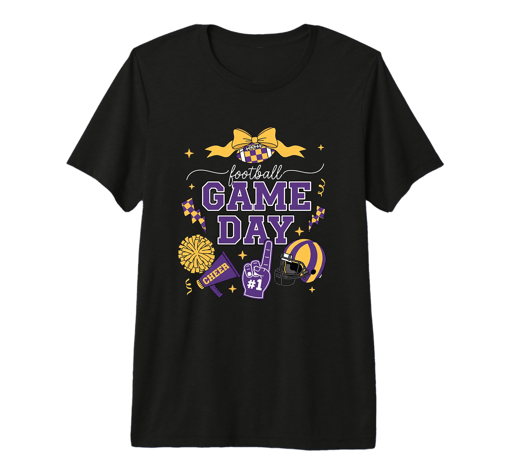 Dad Football Game Day Football Dad T-Shirt - Streetwear Style for Adults - T-Shirt, Sweatshirt, Hoodie