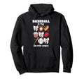 Baseball Is My Favorite Season Hoodie - Custom Art Print Men Women - T-Shirt, Sweatshirt, Hoodie