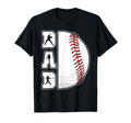 Baseball Dad Funny Fathers Day T-Shirt - Aesthetic Graphic Men Women - T-Shirt, Sweatshirt, Hoodie
